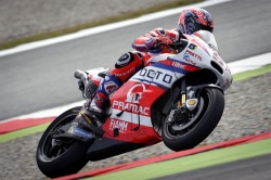 MotoGP : Petrucci mène après le drapeau rouge Assen essais libres1 Petrucci