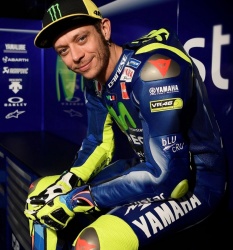 MotoGP : Fracture de la jambe pour Rossi