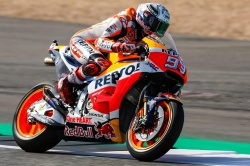 Pole et record pour Marquez - crédit photo : MotoGP