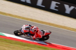 MotoGP : Dovizioso en tête des essais - crédit photo : MotoGP