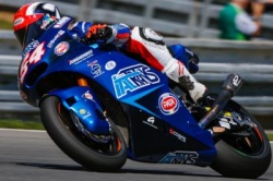 Moto2 : pole de Mattia Pasini