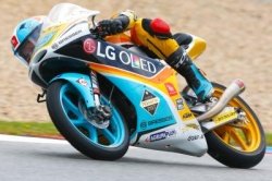 Moto3 : Rodrigo en pole