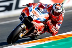 Lorenzo en tête à Valence - Crédit photo : MotoGP 