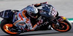 Marquez en tête du test de Valence