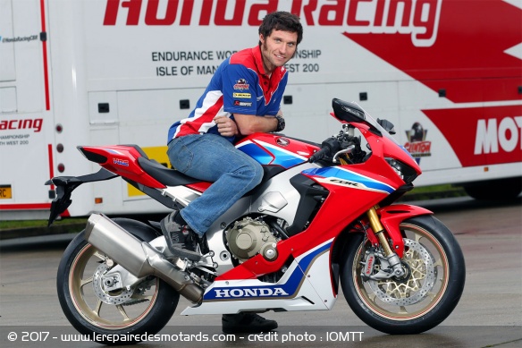 Tourist Trophy : Guy Martin de retour avec Honda