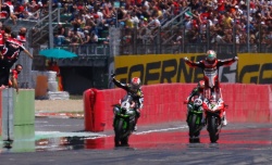 WSBK : victoire Davies