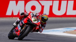 WSBK : Davies en forme à Laguna Seca