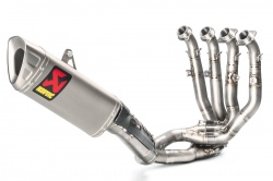 WSBK : Akrapovic partenaire du team Honda