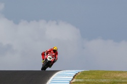 WSBK : Fores mène le test de Phillip Island