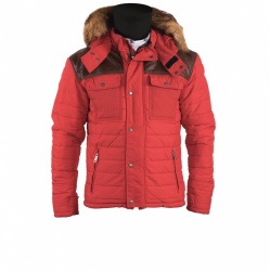 Blouson hiver Helstons Stuff rouge