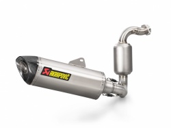 Ligne Akrapovic Racing Line acier inoxydable pour la BMW G310 R