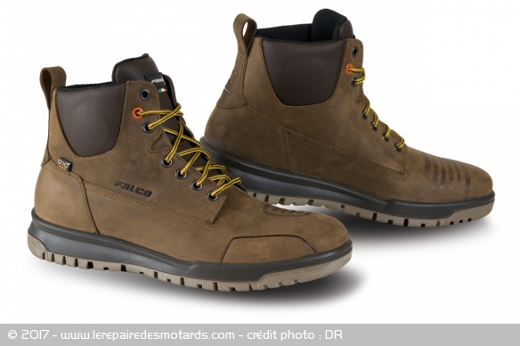 Bottes cuir Falco Patrol