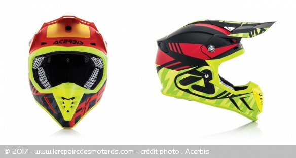 Casque cross Acerbis Profile 3.0