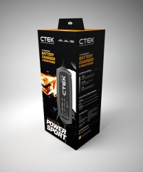 Chargeur de batterie CTEK CT5 Powersport dans sa boite 