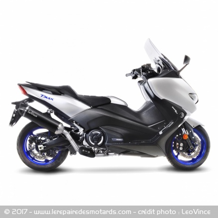 Echappement LeoVince pour Yamaha TMax