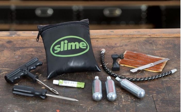 Kit de réparation de crevaison Slime