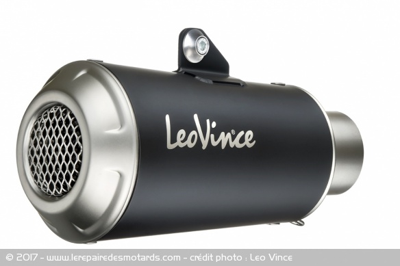 Silencieux Leo Vince LV-10 Black Edition