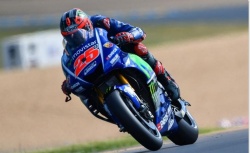 MotoGP : Vinales en pole au Mans