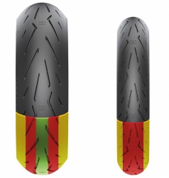 Pneu multigommes Pirelli Diablo Rosso Corsa II