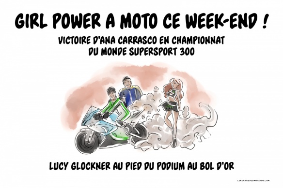 Crobard : Girl Power à Moto ce week-end !