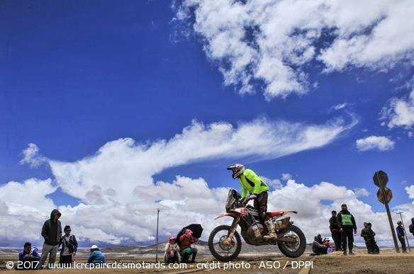 Le Dakar traverse l'Altiplano bolvien