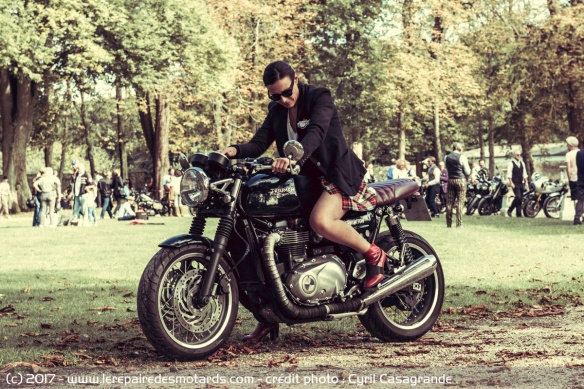 92.000 motards à la Distinguished Gentleman's Ride