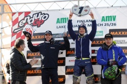 Holcombe, Hellsten et Phillips sur le podium de l'EnduroGP