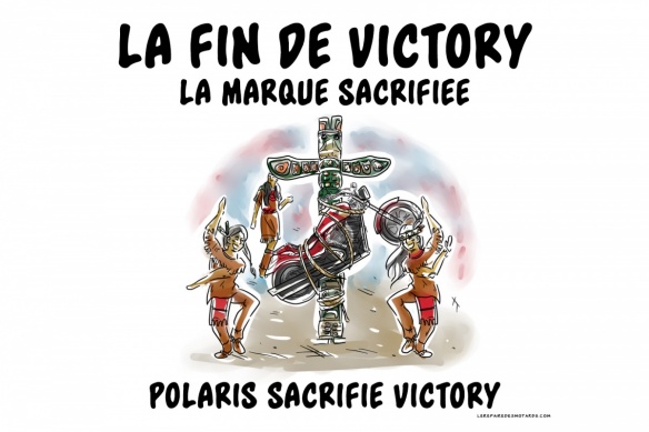 Polaris sacrifie Victory