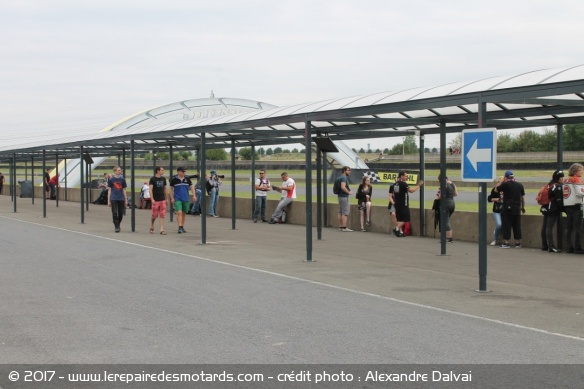 La pitlane ouverte, sans limite !