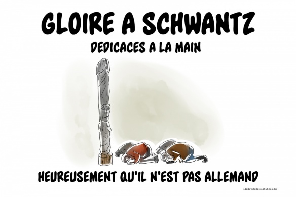 Crobard : Gloire à Schwantz