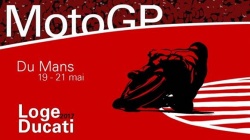 Le Grand Prix de France en loge Ducati