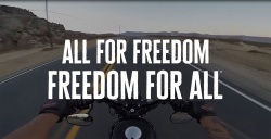 Harley-Davidson joue la carte de la liberté