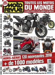 Hors série Moto Revue nouveautés 2018