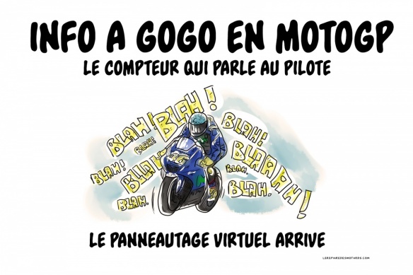 Crobard : Infos à gogo en MotoGP