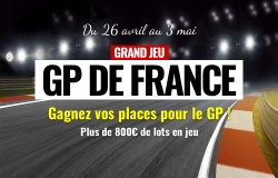 GP de France : gagnez vos places avec Dafy