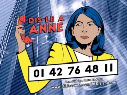 'Manifestation téléphonique' à la mairie de Paris