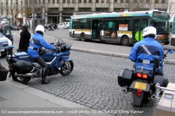 Un motard de la gendarmerie meurt en service