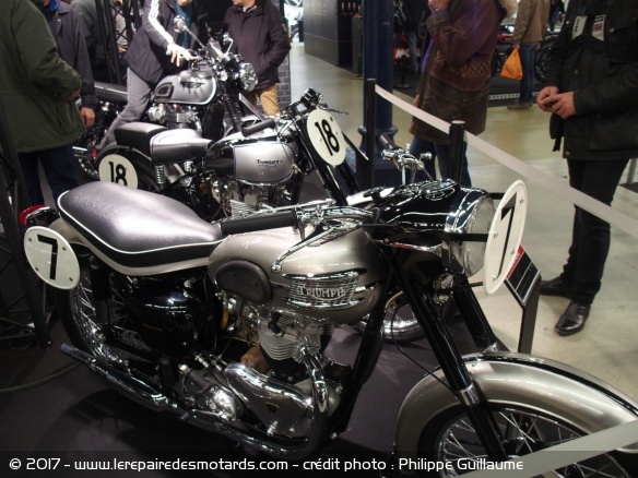 12 raisons d'aller au Salon Moto Légendes : 3 Triumph rarrissimes