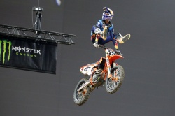 Marvin Musquin roi du Supercross de Paris