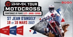 Coup d'envoi du 24MX tour à Saint Jean d'Angely