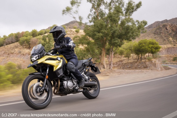 BMW F 750 GS & Exclusive