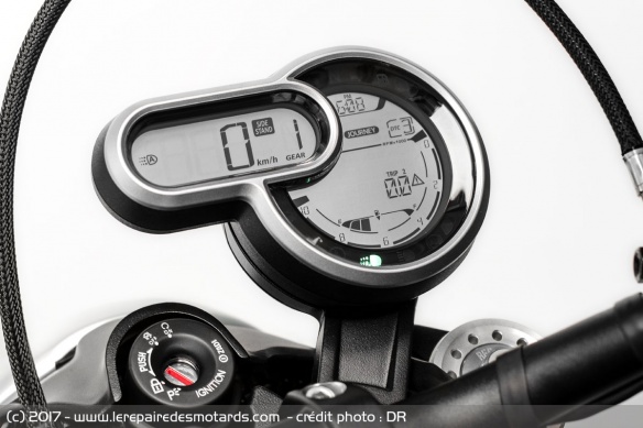 Compteur Ducati Scrambler 1100