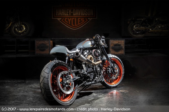 C'est la Harley Roadster qui a servi de base