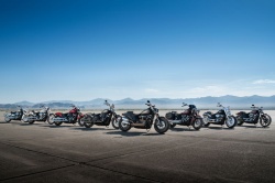Harley-Davidson fait évoluer les Softail