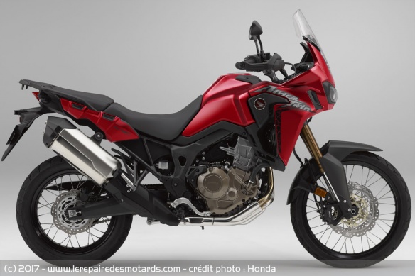 Honda CRF1000L Africa Twin