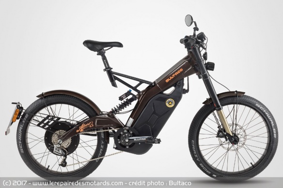 Moto-vélo électrique Bultaco Albero