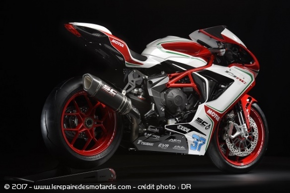 MV Agusta F3 675 RC & F3 800 RC