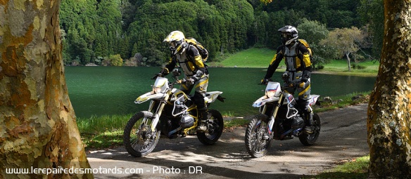 Nouveauté : Touratech Rambler en action