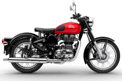 Une nouvelle Royal Enfield 350 Classic Redditch... pour l'Inde