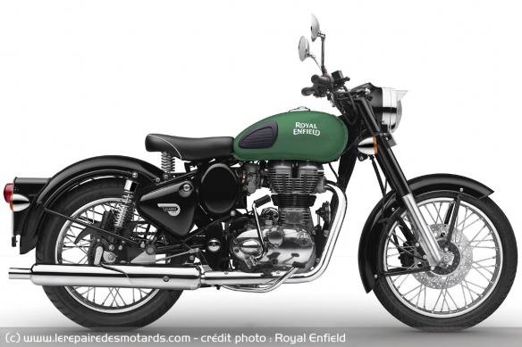 Royal Enfield Classic 500 Redditch Green